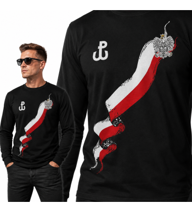 LONGSLEEVE PATRIOTYCZNY  HONOR
